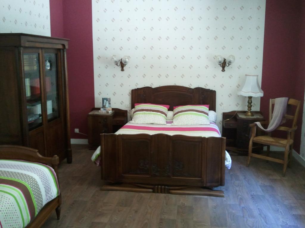 ショレ Mas Du Trezon Bed & Breakfast エクステリア 写真